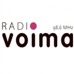 Logo da emissora Radio Voima 98.6 FM