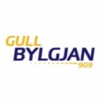 Logo da emissora Gull Bylgjan 90.9 FM