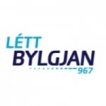 Logo da emissora Létt Bylgjan 96.7 FM