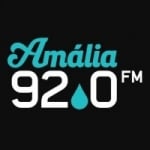 Logo da emissora Rádio Amália 92.0 FM