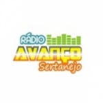 Logo da emissora Rádio Avanço Sertanejo