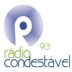 Logo da emissora Rádio Condestável 91.3 FM