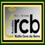 Logo da emissora Rádio Cova da Beira 92.5 FM