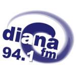 Logo da emissora Rádio Diana 94.1 FM