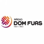 Logo da emissora Rádio Dom Fuas 100.1 FM