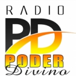 Logo da emissora Rádio Poder Divino