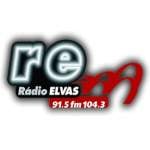 Logo da emissora Rádio Elvas 91.5 FM