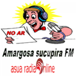 Logo da emissora Amargosa Sucupira FM