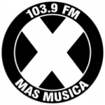 Logo da emissora Radio La X 103.9 FM