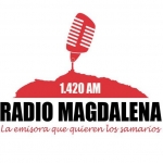 Logo da emissora Radio Magdalena 1420 AM