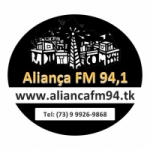 Logo da emissora Rádio Aliança