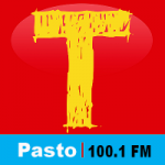 Logo da emissora Radio Tropicana 100.1 FM