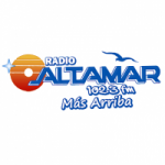 Logo da emissora Radio Altamar 102.3 FM