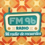Logo da emissora Radio 96 FM 96.1