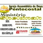 Logo da emissora Web Rádio Pentecostal Shekinah