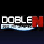 Logo da emissora Radio Doble N 95.3 FM