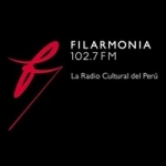 Logo da emissora Radio Filarmonia 102.7 FM