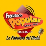 Logo da emissora Radio Frecuencia Popular 106.1 FM