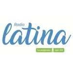 Logo da emissora Radio Latina 990 AM