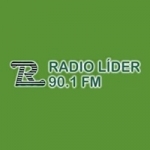 Logo da emissora Radio Lider 90.1 FM
