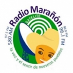 Logo da emissora Radio Marañon 96.1 FM 580 AM