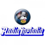 Logo da emissora Radio Melodia 104.3 FM