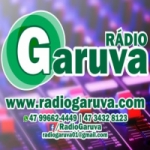 Logo da emissora Rádio Garuva