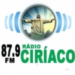 Logo da emissora Rádio Ciríaco 87.9 FM