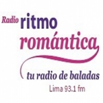 Logo da emissora Radio Ritmo Romántica 93.1 FM