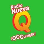 Logo da emissora Radio Nueva Q 107.1 FM