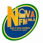 Logo da emissora Rádio Nova 88.5 FM