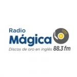 Logo da emissora Radio Mágica 88.3 FM