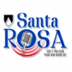 Logo da emissora Radio Santa Rosa 105.1 FM 1500 AM