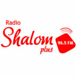 Logo da emissora Radio Shalom 96.5 FM