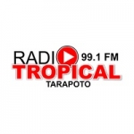 Logo da emissora Radio Tropical 99.1 FM