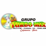 Logo da emissora Radio Turbo Mix 92.5 FM