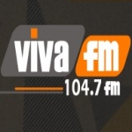 Logo da emissora Radio Viva 104.7 FM