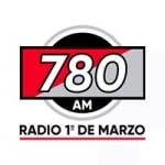 Logo da emissora Radio 1º de Marzo 780 AM