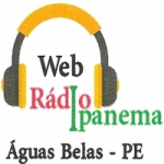 Logo da emissora Rádio Ipanema