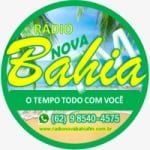 Logo da emissora Rádio Nova Bahia FM