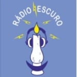 Logo da emissora Rádio Escuro 98.0 FM