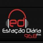 Logo da emissora Rádio Estação Diária 96.8 FM