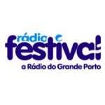 Logo da emissora Rádio Festival 94.8 FM