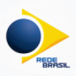 Logo da emissora Rede Brasil 102.5 FM