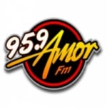 Logo da emissora Radio Amor 95.9 FM