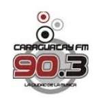 Logo da emissora Radio Caraguatay 90.3 FM