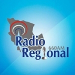 Logo da emissora Radio Regional 660 AM