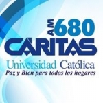 Logo da emissora Radio Cáritas 680 AM