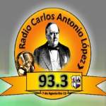 Logo da emissora Radio Carlos Antonio López 93.3 FM