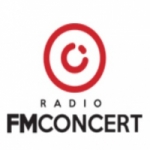 Logo da emissora Radio Concert 107.7 FM